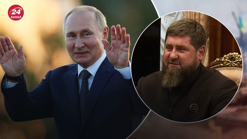 Ohne Kadyrow: Feigin schlug vor, ob Putin halten könnte Stabilität in Tschetschenien“ /></p>
<p>Putin profitiert nicht von Kadyrows Tod/Getty Images, Collage 24 Channel</p>
<p _ngcontent-sc145 class=