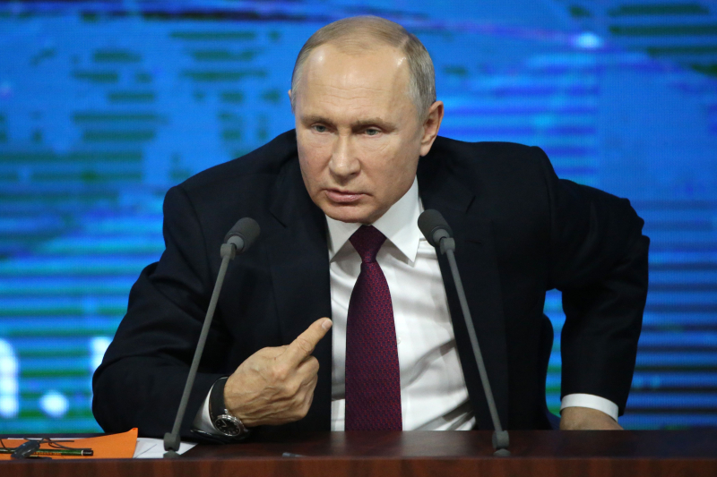 Putin hat Angst: Diktator setzt alles zur Verteidigung Moskaus ein“ /></p>
<p>Putin versucht, sich vor Drohnenangriffen zu schützen/GettyImages</p>
<p _ngcontent-sc94 class=