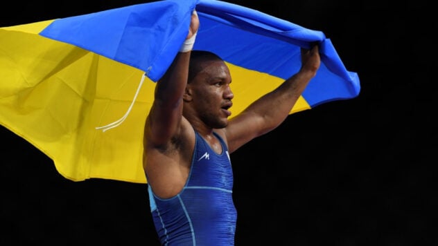Belenyuk gewann Bronze bei den Wrestling-Weltmeisterschaften 2023 und eine Lizenz für die Olympischen Spiele