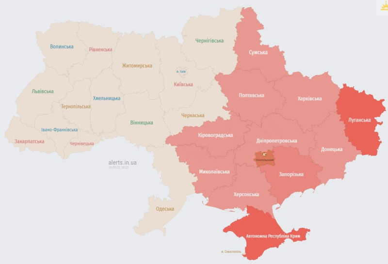 In Slavyansk, Kramatorsk und Cherson gab es Explosionen – was bekannt ist“ /></p>
</p>
<p>Jetzt zuschauen </p>
<p>Der Krieg in vollem Umfang in der Ukraine dauert seit dem 573. Tag an.</p>
<p>Sie können die Lage in den Städten auf der interaktiven Karte der Militäreinsätze in der Ukraine verfolgen.</p>
<p>Weitere Informationen zum Krieg in der Ukraine – Online-Nachrichten – lesen Sie das ICTV Facts-Material.</p>
</p>
<p>< /p></p></p>
<!-- relpost-thumb-wrapper --><div class=