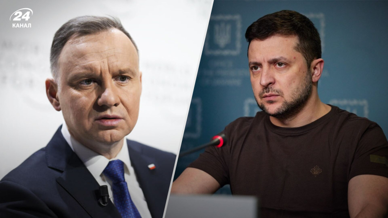 "U Zelensky „Duda und Duda haben enge Beziehungen“: Im OP setzten sie das i-Tüpfelchen in den Beziehungen zu Polen“ /></p>
<p>Polen ist ein strategischer Partner der Ukraine/Collage 24 Channel</p>
<p _ngcontent-sc94 class=