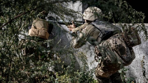 Grenzschutzbeamte wehrten einen Versuch der Russen ab, in die Region Charkow einzudringen und Befestigungen zu errichten