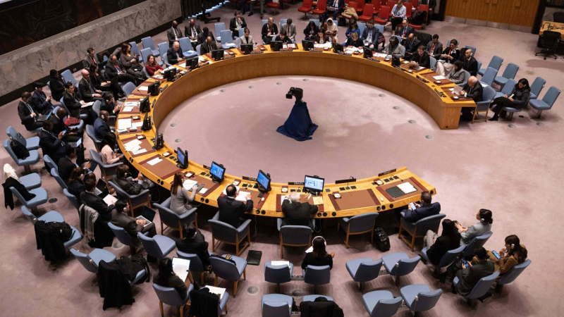 Selensky forderte im Sicherheitsrat eine Reform der UN: das Wichtigste aus der Rede