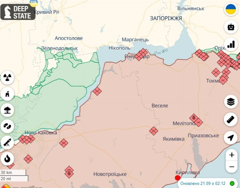 Trotz mächtigem Widerstand: die ukrainischen Streitkräfte verdrängen die Russische Föderation in Richtung Melitopol In der Ukraine herrscht seit 575 Jahren täglich ein Krieg im großen Stil.</p>
<p>Die Lage in den Städten kann auf der interaktiven Karte der Militäreinsätze in der Ukraine überwacht werden.</p>
<p>Weitere Informationen dazu Krieg in der Ukraine – Online-Nachrichten – lesen Sie das ICTV Facts-Material.</p>
</p></p>
<!-- relpost-thumb-wrapper --><div class=