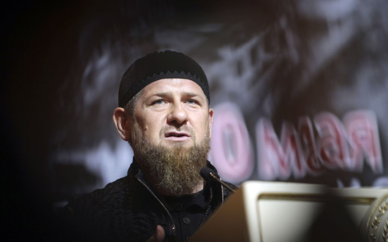 Kadyrov starb und der tschetschenische Aktivist Yangulbaev