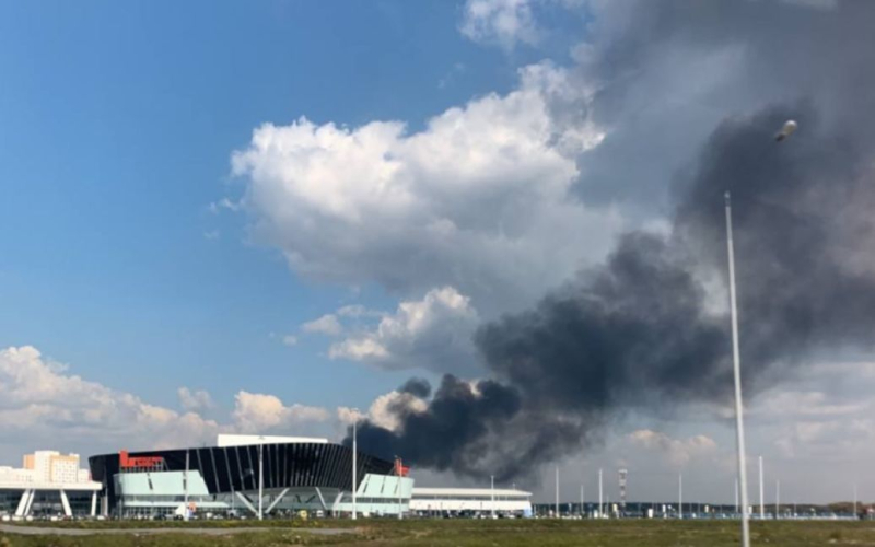 Großbrand im russischen Jekaterinburg: Was geschah (Foto, Video) 