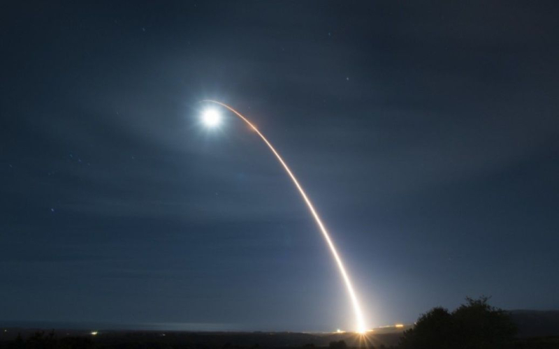 USA testen Interkontinentalrakete Minuteman III