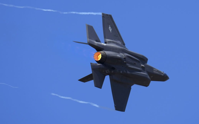 Ein F-35-Kampfflugzeug ist in den Vereinigten Staaten abgestürzt und kann nicht gefunden werden