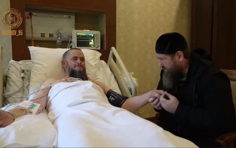 Video von Kadyrow aus einem Krankenhaus in Moskau: Worauf Beobachter achten