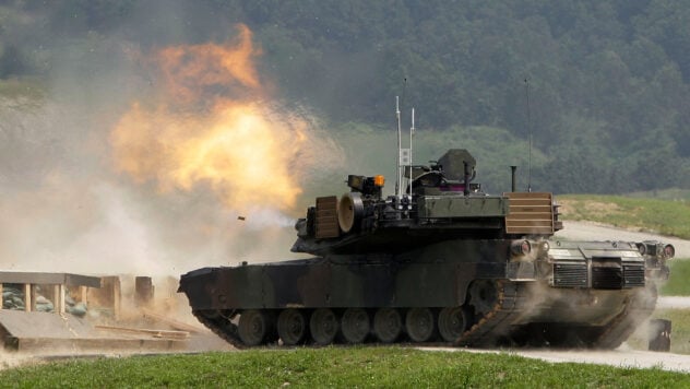 Die Ukraine hat 31 versprochene Abrams-Panzer von den Vereinigten Staaten erhalten