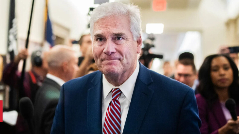 Pro-ukrainischer Kandidat für das Amt des Sprechers des US-Repräsentantenhauses ist aus dem Rennen ausgeschieden“ /></p>
<p>Tom Emmer ist kein Kandidat mehr für den Posten des Sprechers des US-Repräsentantenhauses/Getty Images</p>
<p _ngcontent-sc94 class=