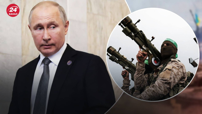 Sieht aus wie ein Unterhändler: Warum Putin sich mit Vertretern des Iran und der Hamas trifft