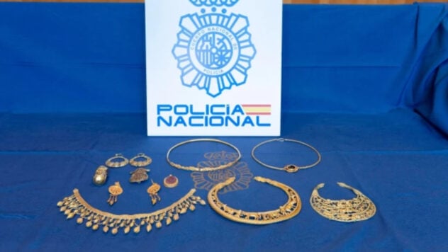 Spanische Behörden beschlagnahmten skythisches Gold im Wert von 60 Millionen Euro, das aus der Ukraine gestohlen wurde