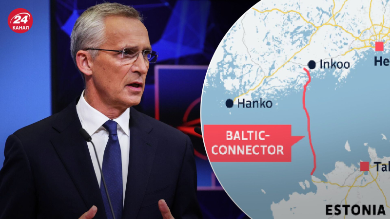 Der Zusammenbruch der Ambitionen Russlands: Wie die NATO das kann Reaktion auf Schäden an der Gaspipeline zwischen Finnland und Estland“ /></p>
<p>Wie die NATO auf Schäden an der Gaspipeline reagieren kann/Collage 24 Channel</p>
<p _ngcontent-sc94 class=