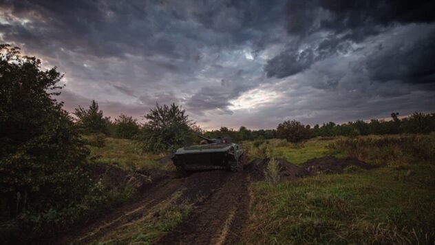 AFU zerstörte eine Kolonne von Russen, die die Verteidigung in der Nähe von Krasnohorivka durchbrechen wollten