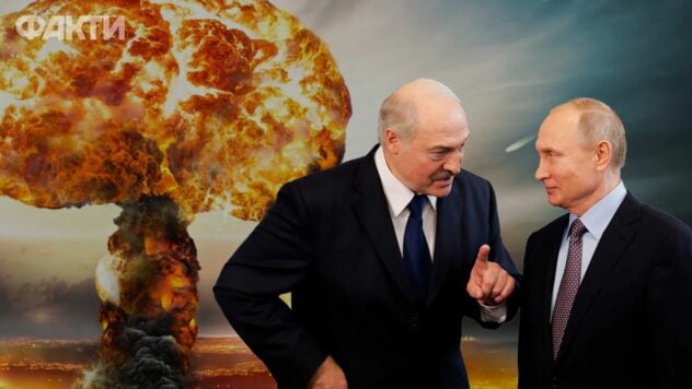 Hat die Russische Föderation Atomwaffen nach Weißrussland gebracht und wer wird das Lager kontrollieren?