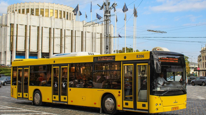 In Kiew wird ein neues Fahrpreiszahlungssystem für den öffentlichen Nahverkehr eingeführt