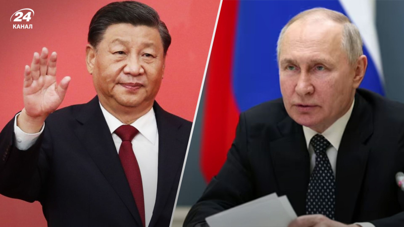 "Curts" Richtung China, &ndash ; Experte für internationale Beziehungen bewertete Putins jüngste Äußerungen“ /></p>
<p>Putin erwähnte den sogenannten chinesischen Friedensplan/Collage 24 Channel</p>
<p _ngcontent-sc188 class=