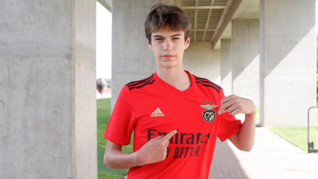 Benfica-Fußballspieler stimmte zu, für die ukrainische Juniorenmannschaft zu spielen