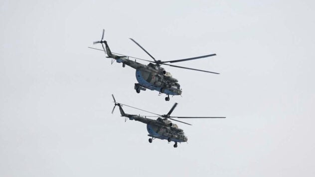 Ein weiterer Minus-eins-Helikopter: Syrsky zeigte, wie schön der russische Mi-8 brennt