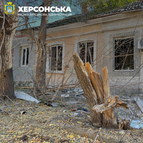 Russische Eindringlinge beschossen das Dorf Ivanovka in der Region Cherson: Es gibt Verwundete