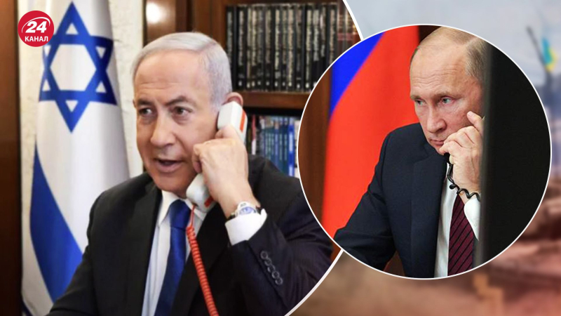 Netanjahu sprach mit Putin: Einzelheiten des Gesprächs