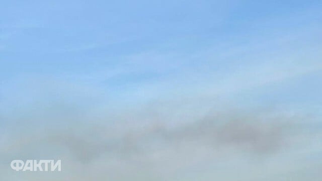 In Cherson sind Explosionen zu hören: Die Luftangriffswarnung wurde nicht angekündigt