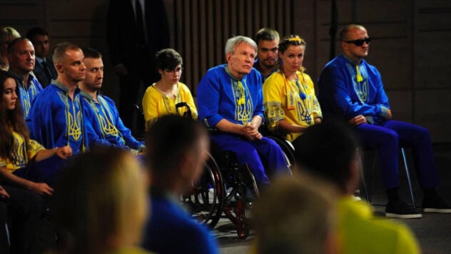 Die Ukraine wird trotz der Zulassung von Russen an den Paralympics 2024 teilnehmen