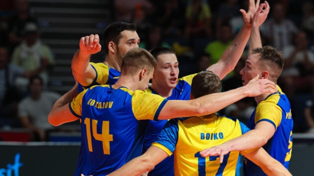 Die ukrainische Volleyballmannschaft hat sich durch das Qualifikationsturnier nicht für die Olympischen Spiele qualifiziert