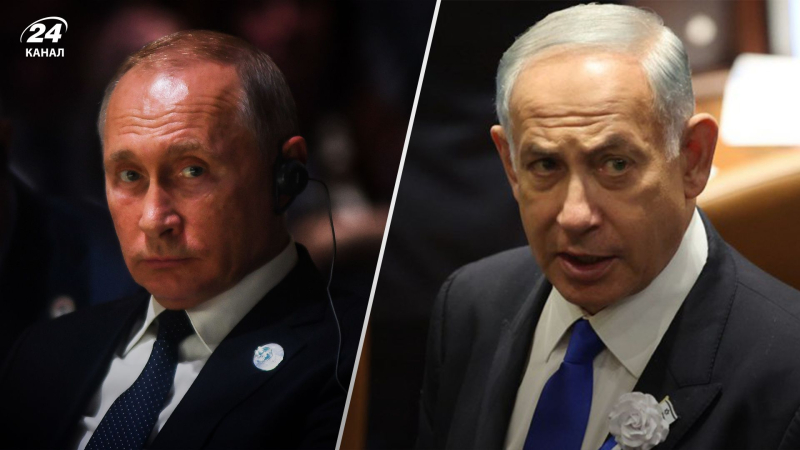 Russlands Position war widerlich in Israel: Was sind die drei möglichen Gründe für Netanjahus Gespräch mit Putin?“ /></p>
<p>Warum Netanyahu mit Putin sprach/Getty Images, Channel 24 Collage</p>
<p _ngcontent-sc94 class=