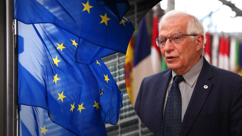 Borrell erklärte, dass dies der Fall wäre wäre, wenn die Ukraine bereits Mitglied der Europäischen Union wäre“ /></p>
<p>Borrell erklärte, was passieren würde, wenn die Ukraine jetzt ihren Weg zur Mitgliedschaft in der Europäischen Union fortsetzt. Ein Vertreter dieses Blocks erklärte, was passieren würde, wenn die Ukraine jetzt Mitglied der EU würde.</strong></p>
<p>Der Hohe Vertreter der Europäischen Union, Josep Borrell, sagte, wenn die Ukraine heute der Europäischen Union beitreten würde , es würde den gesamten Erlös aus seinem Haushalt erhalten. Das habe Borrell im Rahmen der Pressekonferenz „Europa und die Welt“ bekannt gegeben, berichtet der Korrespondent von <strong>24 Channel</strong> in Brüssel.</p>
<h2 class=