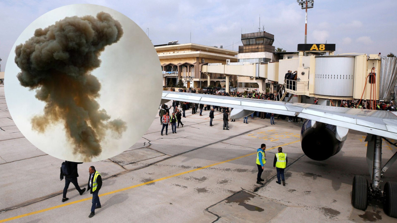 Israelische Flugzeuge abgeschossen Streiks am internationalen Flughafen Aleppo in Syrien“ /></p>
<p>Syrien sagte, dass Israel den Flughafen in Aleppo getroffen habe/Illustrative Fotos, Collage Channel 24</p>
<p _ngcontent-sc188 class=