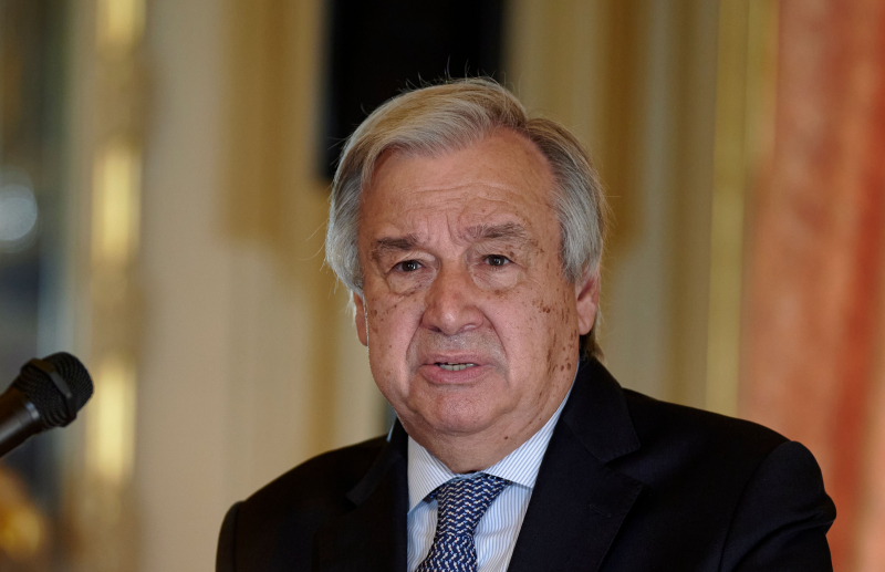 Ein lauter Skandal ist zwischen den Vereinten Nationen ausgebrochen und Israel: Sie fordern den Rücktritt von Guterres“ /></p>
<p>/Getty images</p>
<p _ngcontent-sc164 class=