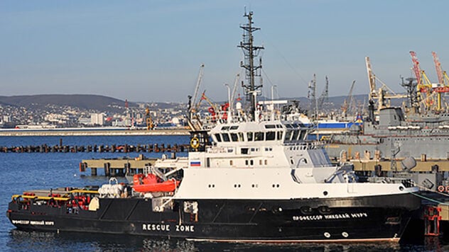 Freitag, der 13. für die russische Flotte auf der Krim: Die Marine meldete die Niederlage eines anderen Schiffes