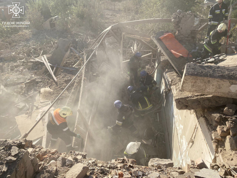 Streik in der Turnhalle in Nikopol: Die Zahl der Opfer hat vier erreicht, die Entfernung der Trümmer wurden fertiggestellt“ /></p>
<p>Foto: DSNS</p>
<p><img decoding=