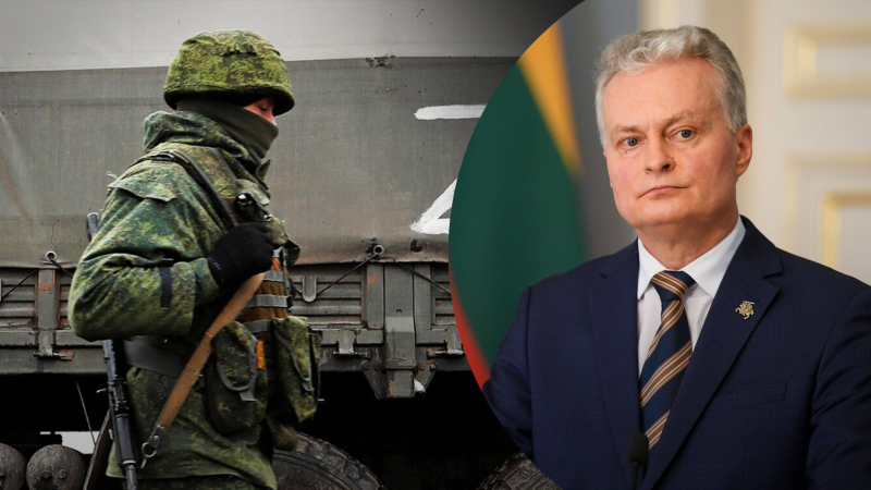 Nauseda reagierte auf Selenskyjs Worte über mögliche russische Angriffe auf die baltischen Länder