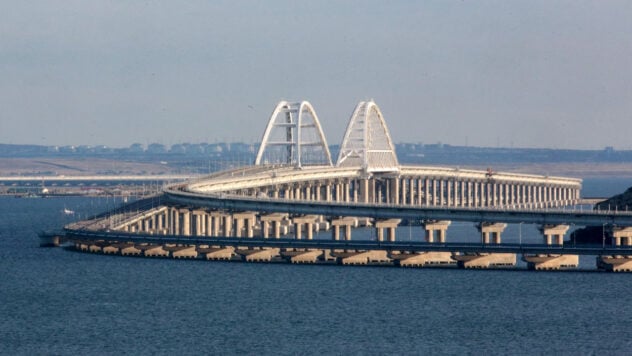 Wenn die Krimbrücke fällt: Die Marine sagt, sie brauche den richtigen Moment