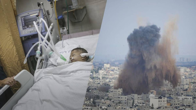 Der Treibstoff, der die Krankenhäuser in Gaza antreibt, reicht für 24 Stunden, UN“ /></p>
<p>Die Blockade des Gazastreifens geht weiter/Collage 24 Channel</p>
<p _ngcontent-sc94 class=