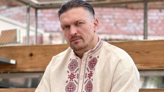 Usyk erzählte, was ihm geholfen hat, endlich auf die ukrainische Sprache umzusteigen