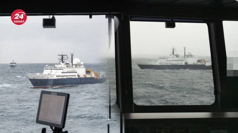 Russisches Aufklärungsschiff 18 wurde stundenlang von einem norwegischen Schiff verfolgt, – NRK gab die Einzelheiten bekannt“ /></p>
<p>Das Schiff „Yantar“ verfolgte das norwegische Schiff 18 Stunden lang/Illustrative Collage Channel 24</p>
<p _ngcontent-sc94 class=