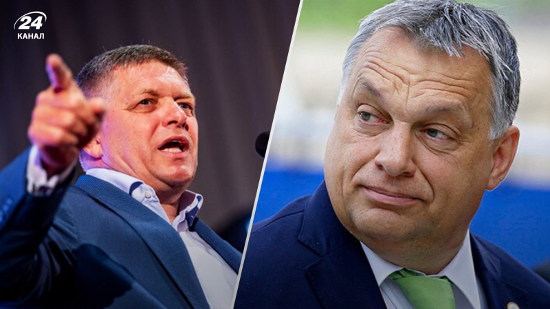 Vielleicht ein „zweiter Orban“, &ndash ; Politikwissenschaftler bewertete die Aussagen des Wahlsiegers in der Slowakei“ /></p>
<p>Es könnte einen pro-russischen Ministerpräsidenten in der Slowakei geben/Collage 24 Channel</p>
<p _ngcontent-sc188 class=