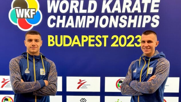 Das ukrainische Karate-Team gewann die ersten Medaillen bei der Karate-Weltmeisterschaft 2023