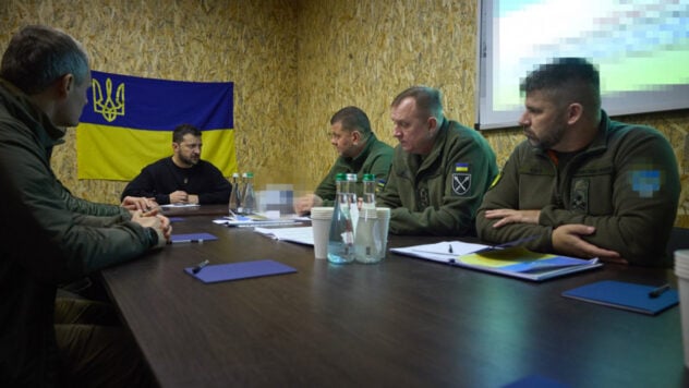 Avdeevka, Kupjansk, Süd: Selenskyj hielt in der Region Cherson ein Treffen über die Lage in der Region Cherson ab Front
