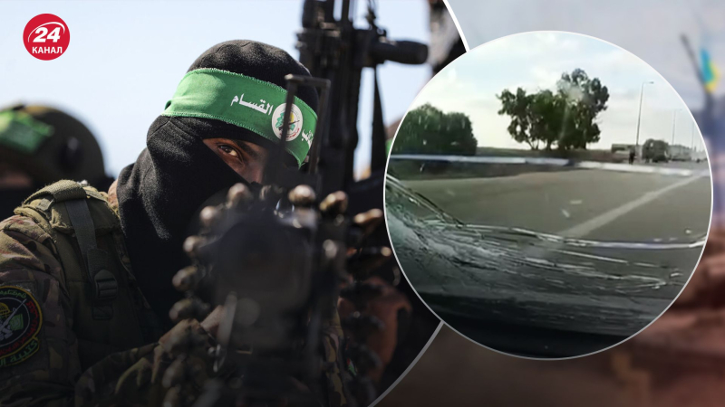 Sie schossen auf jeden, den sie sahen: ein gruseliges Video von Hamas, die auf das Auto einer „Naturparty“ zielte Teilnehmer
