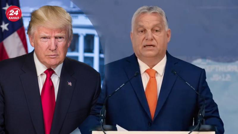 Orban kann sich nicht erfreuen: welches Geschenk der ungarische Premierminister von Trump erhalten hat