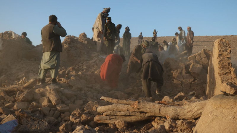 Erdbeben in Afghanistan: Mehr als 2.000 Menschen starben, mehr als 1,3.000 Häuser — zerstört