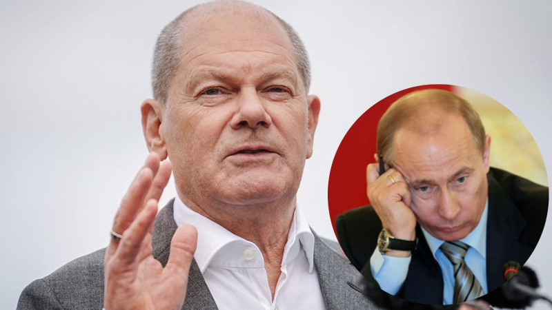 Kann nicht durch geteilt werden „Ihr“ und „unser“ – Scholz forderte Putin auf, den Krieg zu den Bedingungen der Ukraine zu beenden“ /></p>
<p>Olaf Scholz forderte Putin auf, den Krieg zu den Bedingungen der Ukraine zu beenden/Collage 24 Channel</p>
<p _ngcontent-sc150 class=