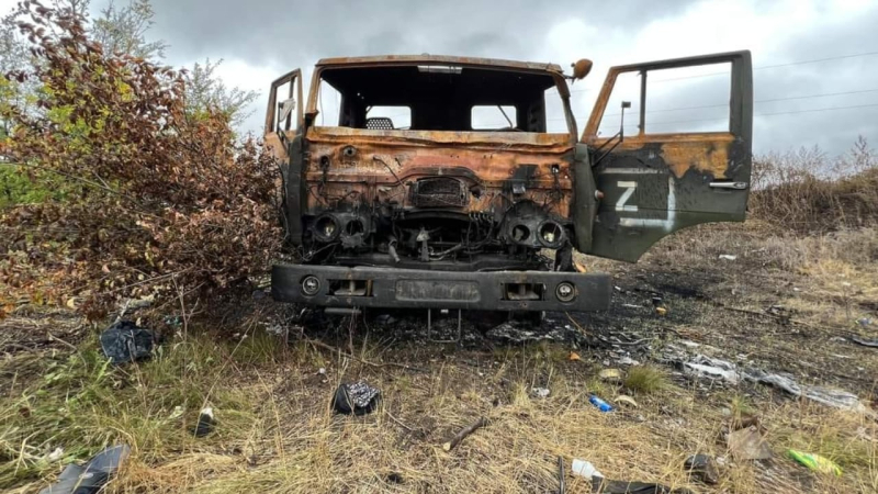 Vertreter der Widerstandsbewegung in Berdjansk sprengten ein Auto mit vier FSB-Offizieren in die Luft – GUR