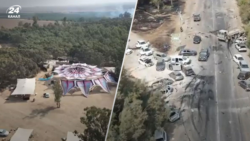 Hamas-Invasion in Israel: Terroristen töten brutal Hunderte Musikfestivalbesucher