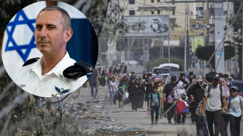 Israel forderte die Zivilbevölkerung im nördlichen Gazastreifen dringend auf, in den Süden zu evakuieren